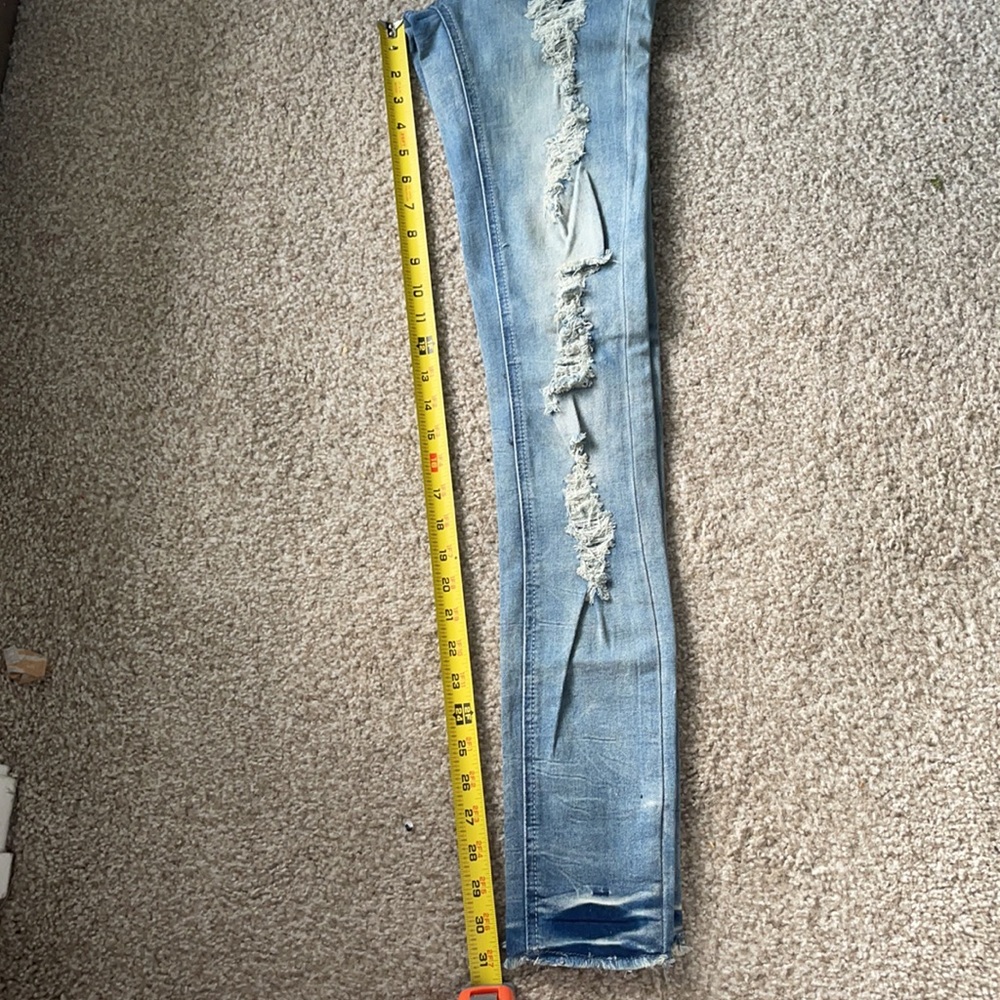 Indigo Rein Ripped Jeans - Picture 8 of 11